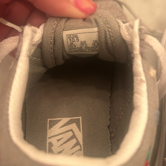 Kids Platform Vans - Picture 8 of 8